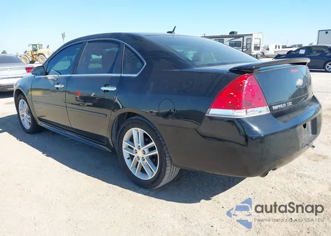 2013 Chevrolet Impala Ltz from USA, damaged, VIN 2G1WC5E35D1130327